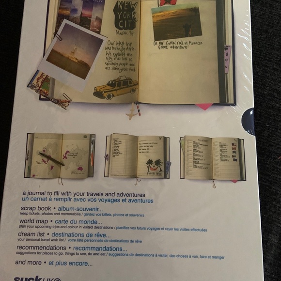 My travel journal a diary for globe trotters - Picture 3 of 5